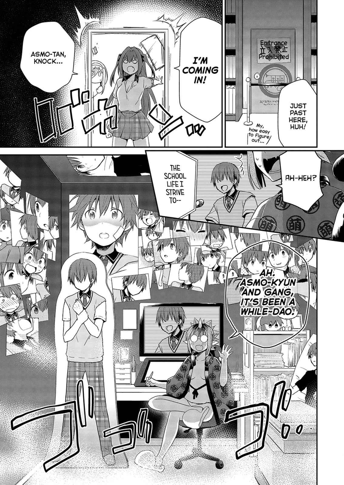 Asmodeus wa Akiramenai Chap 32 - Next Chap 33