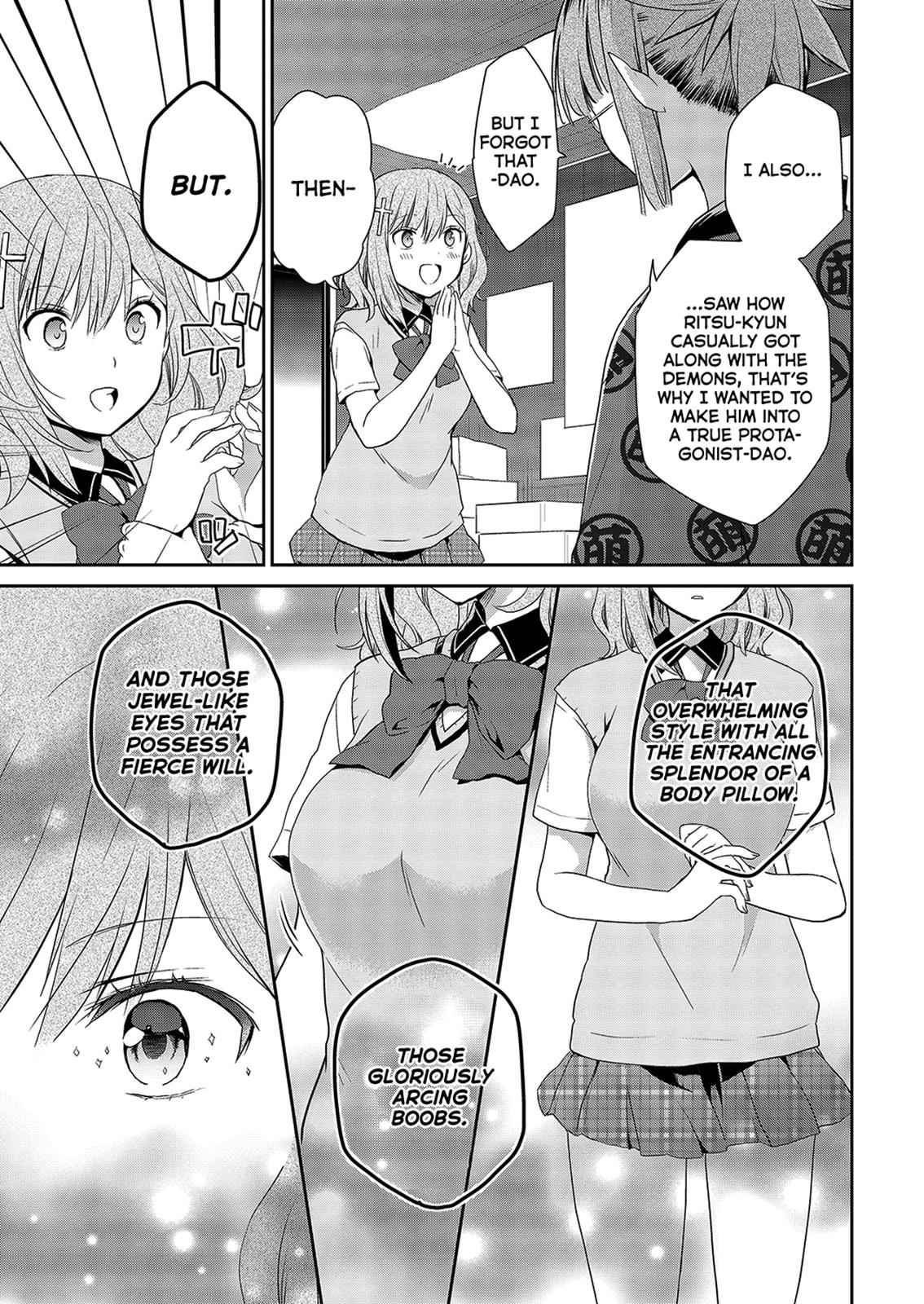 Asmodeus wa Akiramenai Chap 32 - Next Chap 33