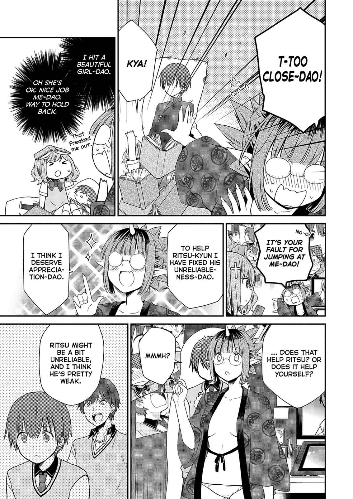 Asmodeus wa Akiramenai Chap 32 - Next Chap 33