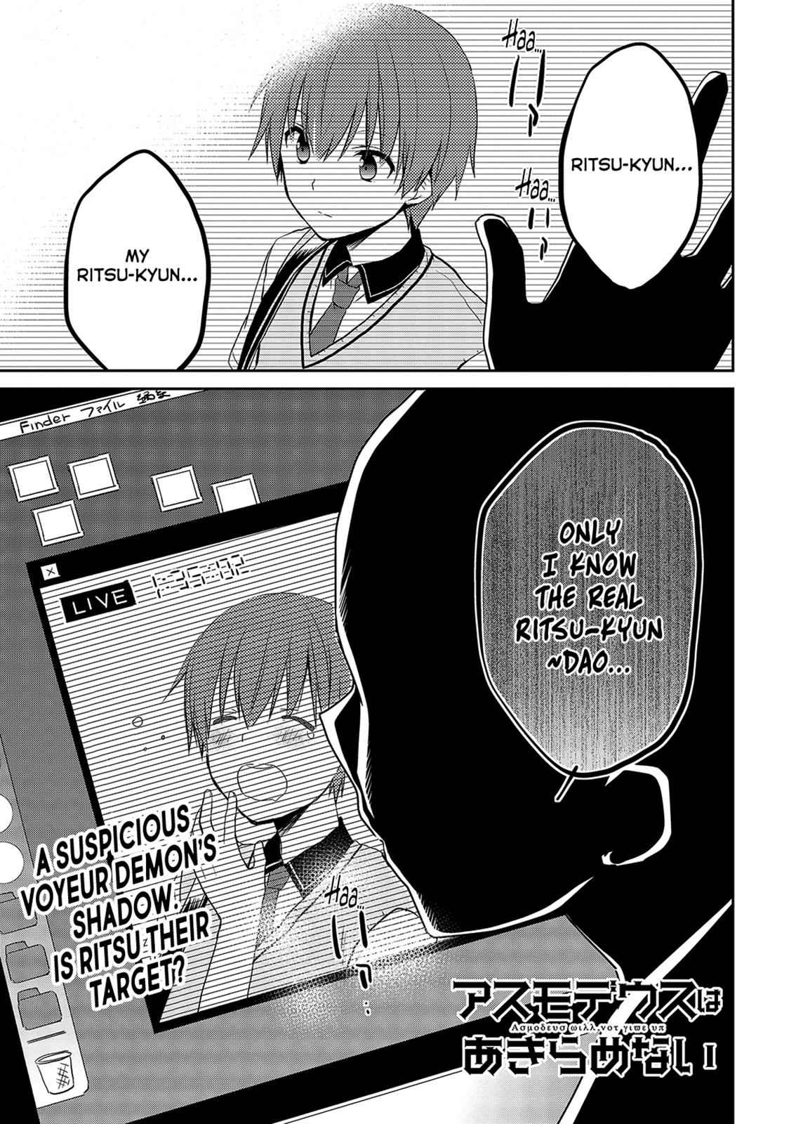 Asmodeus wa Akiramenai Chap 32 - Next Chap 33