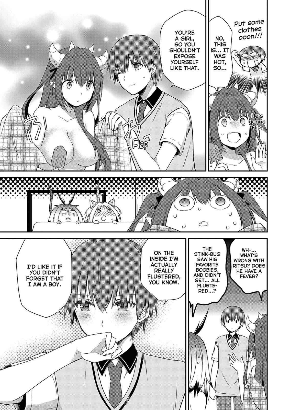 Asmodeus wa Akiramenai Chap 32 - Next Chap 33