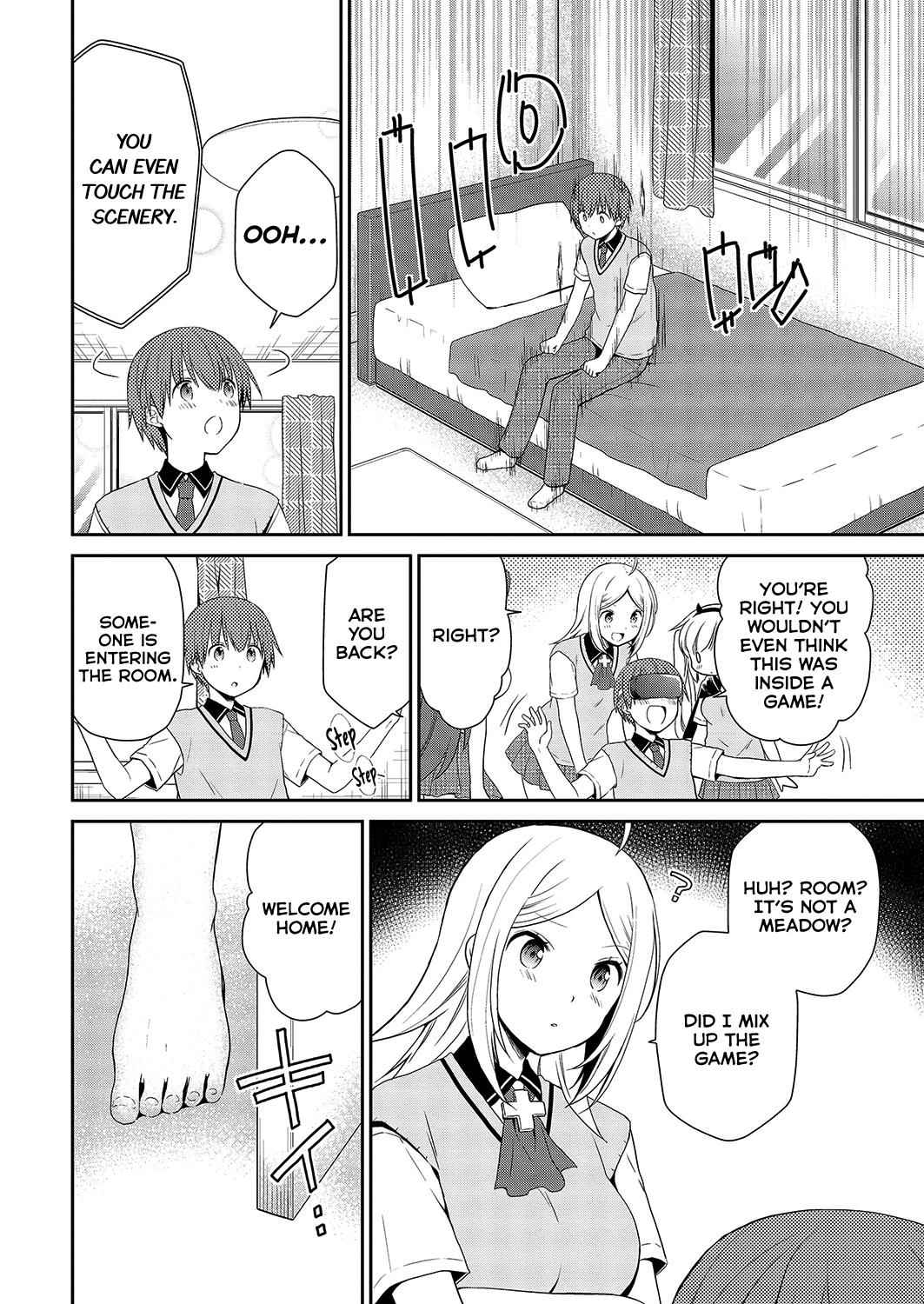 Asmodeus wa Akiramenai Chap 33 - Next Chap 34