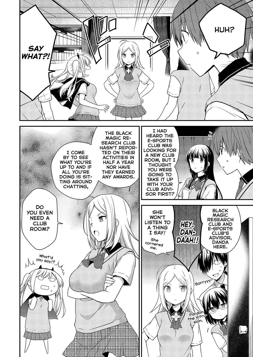 Asmodeus wa Akiramenai Chap 33 - Next Chap 34
