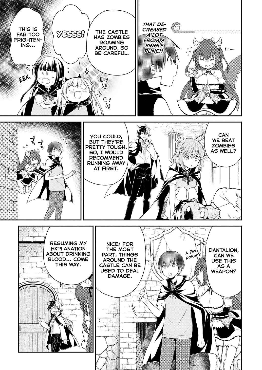 Asmodeus wa Akiramenai Chap 34 - Next Chap 35