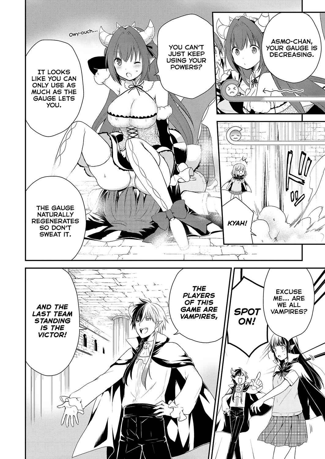 Asmodeus wa Akiramenai Chap 34 - Next Chap 35