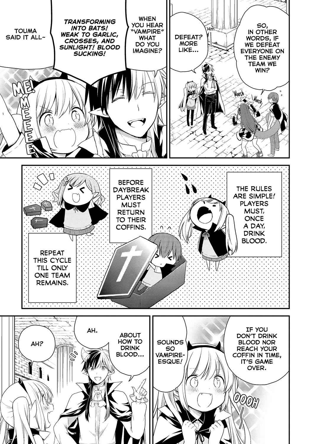 Asmodeus wa Akiramenai Chap 34 - Next Chap 35