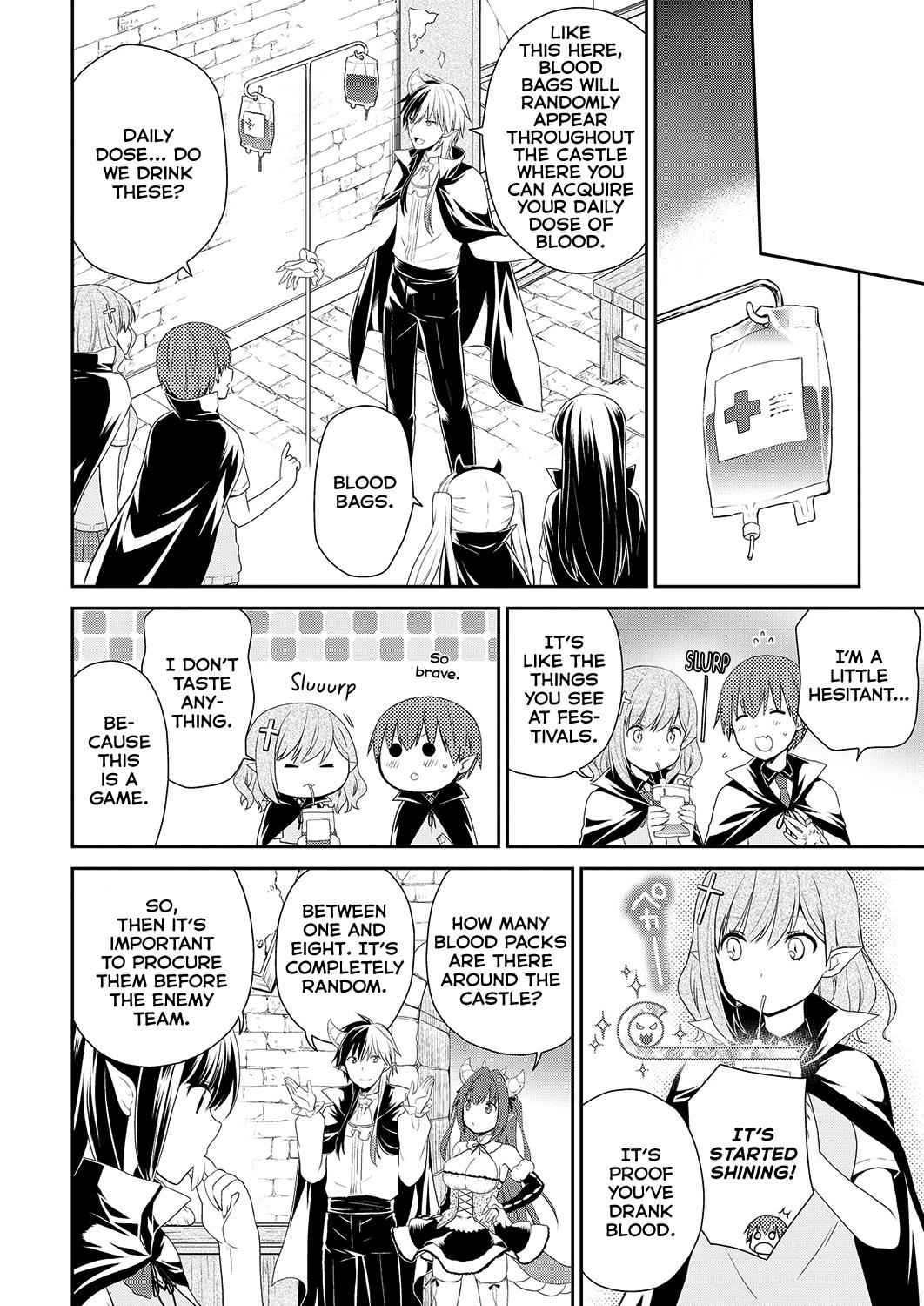 Asmodeus wa Akiramenai Chap 34 - Next Chap 35