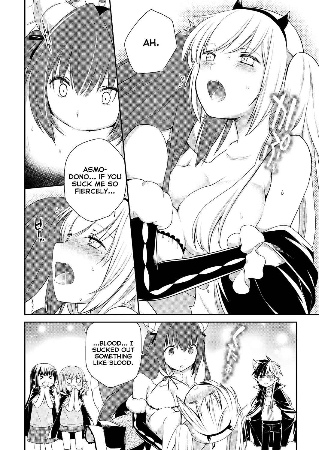 Asmodeus wa Akiramenai Chap 34 - Next Chap 35