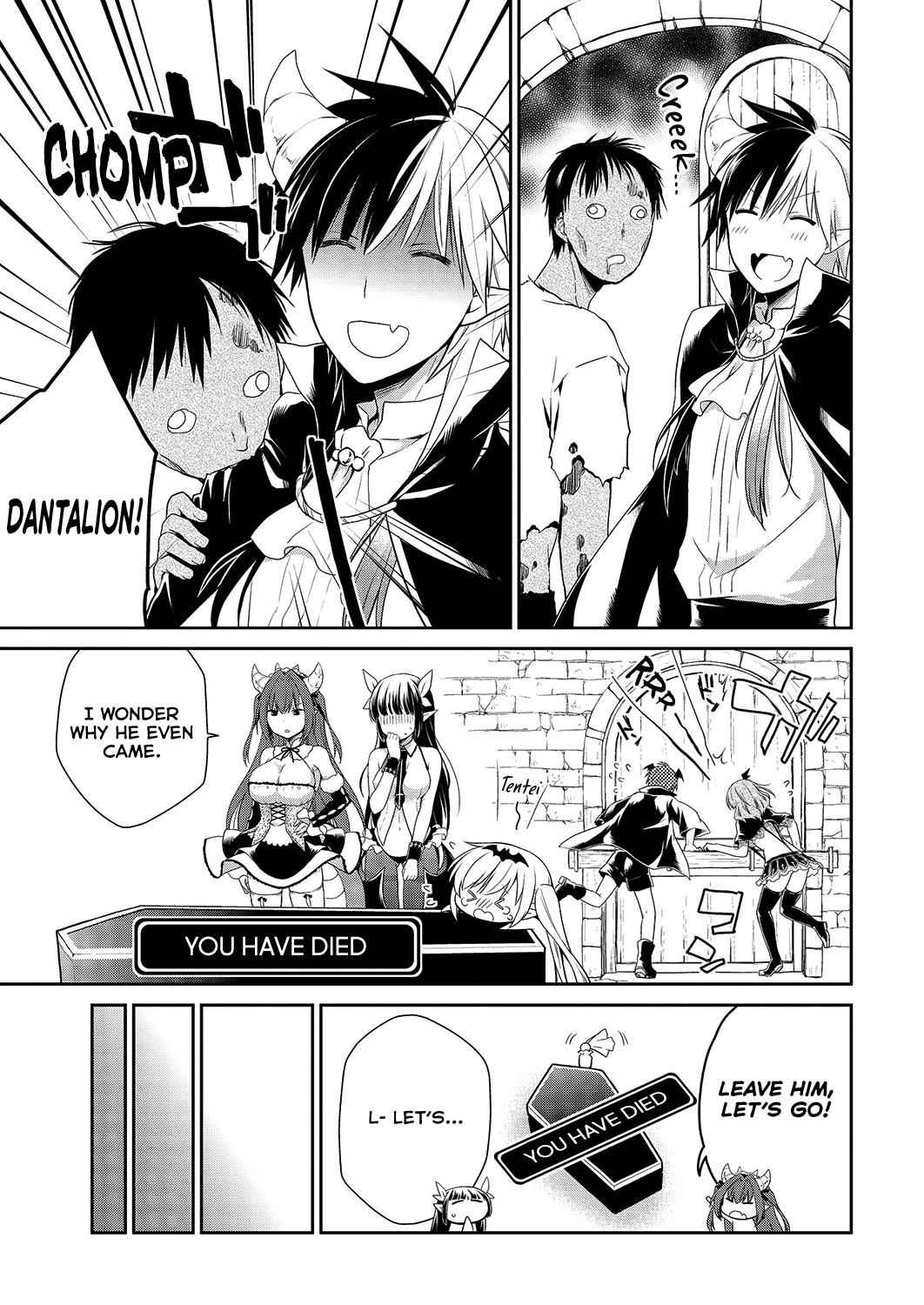 Asmodeus wa Akiramenai Chap 35 - Next Chap 36