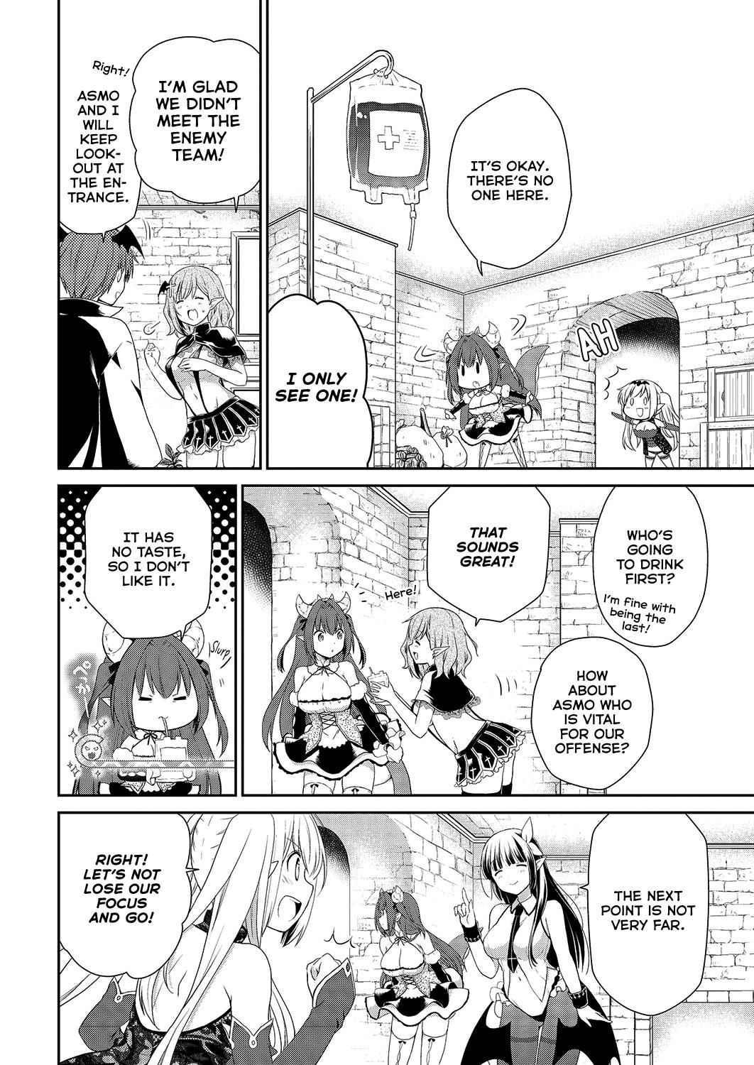 Asmodeus wa Akiramenai Chap 35 - Next Chap 36