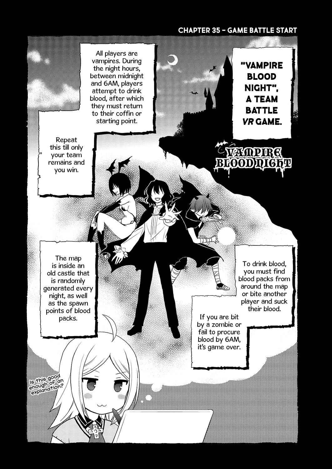 Asmodeus wa Akiramenai Chap 35 - Next Chap 36