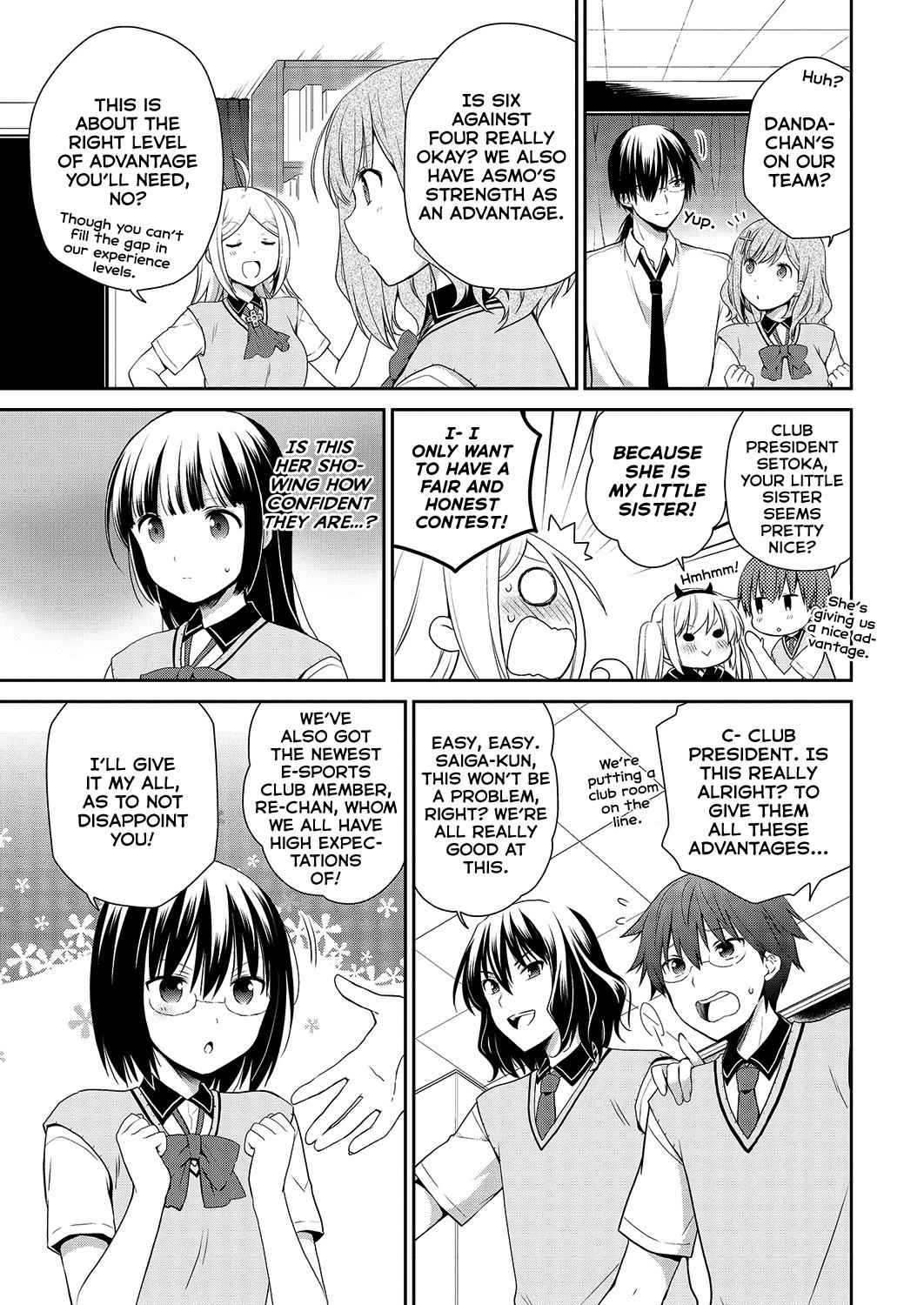 Asmodeus wa Akiramenai Chap 35 - Next Chap 36