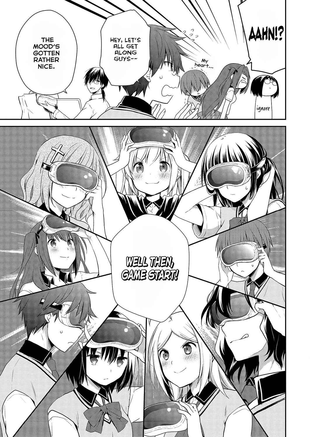 Asmodeus wa Akiramenai Chap 35 - Next Chap 36