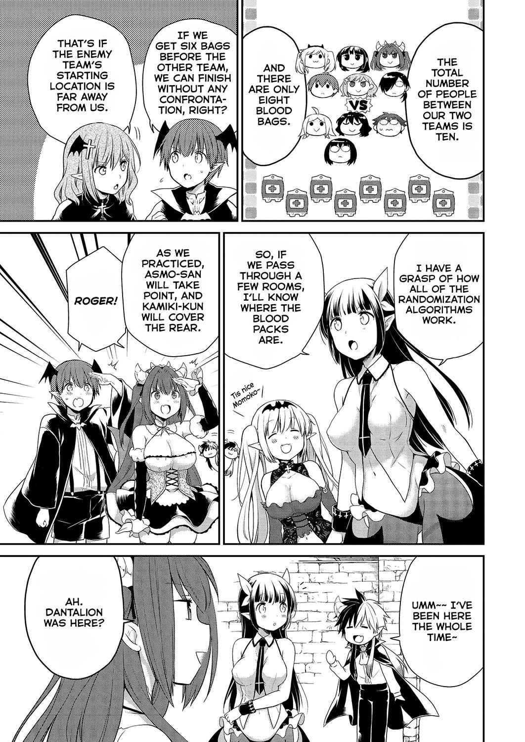 Asmodeus wa Akiramenai Chap 35 - Next Chap 36