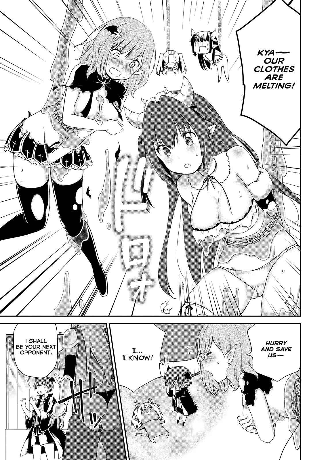 Asmodeus wa Akiramenai Chap 36 - Next Chap 37