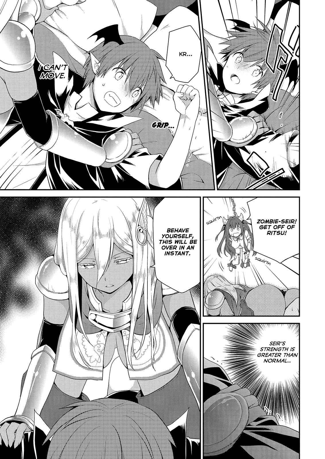Asmodeus wa Akiramenai Chap 36 - Next Chap 37