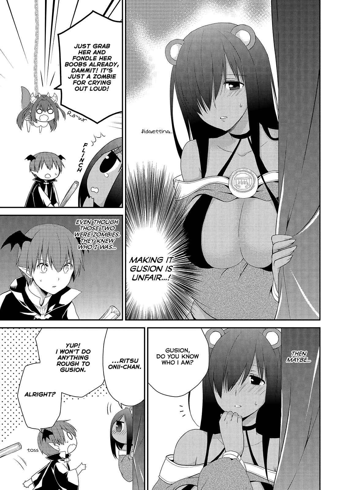 Asmodeus wa Akiramenai Chap 36 - Next Chap 37