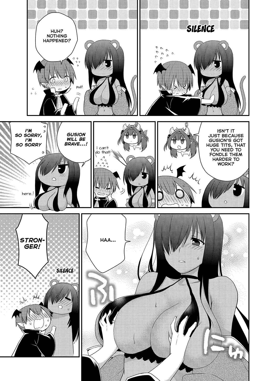 Asmodeus wa Akiramenai Chap 36 - Next Chap 37