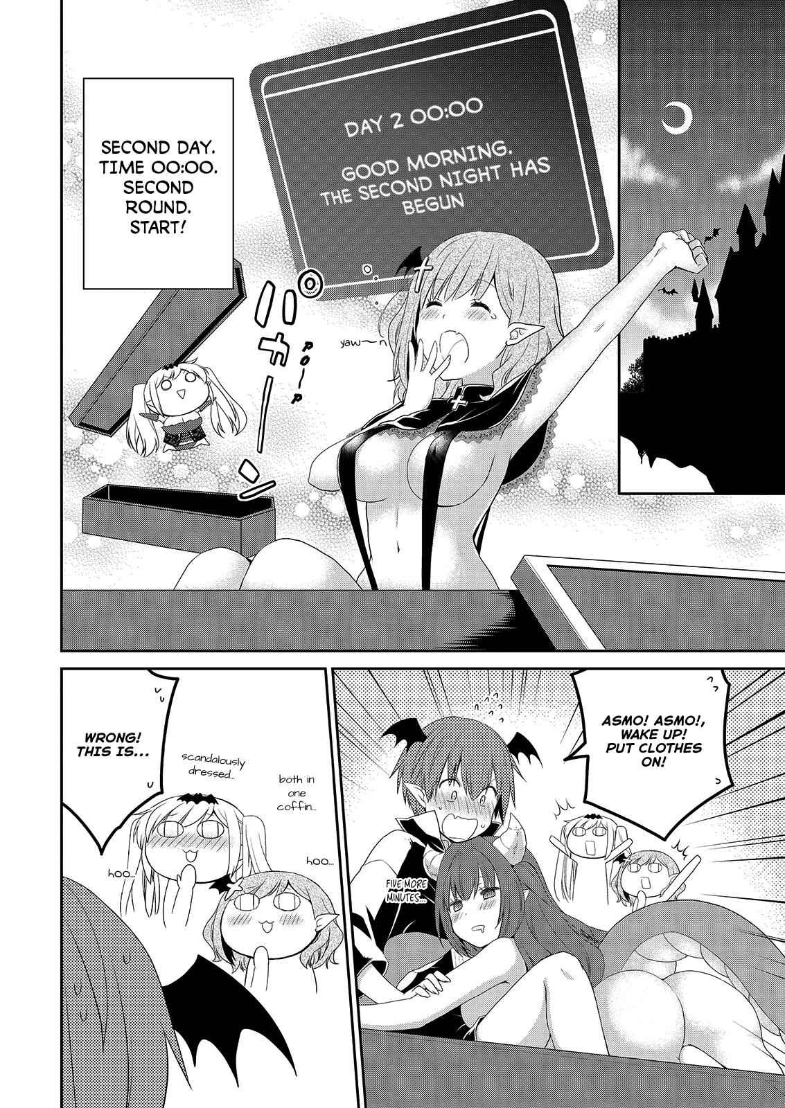 Asmodeus wa Akiramenai Chap 36 - Next Chap 37