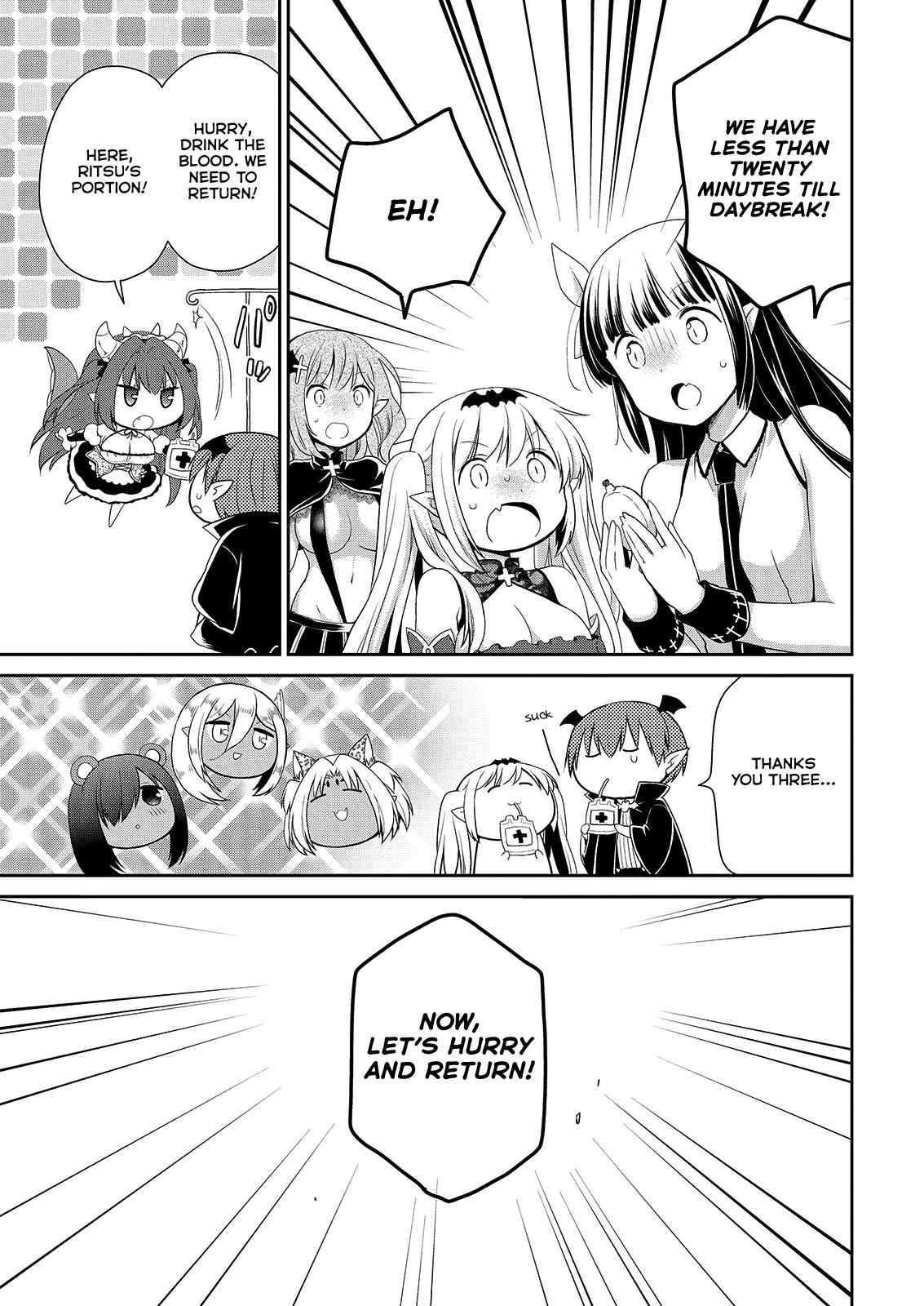 Asmodeus wa Akiramenai Chap 36 - Next Chap 37