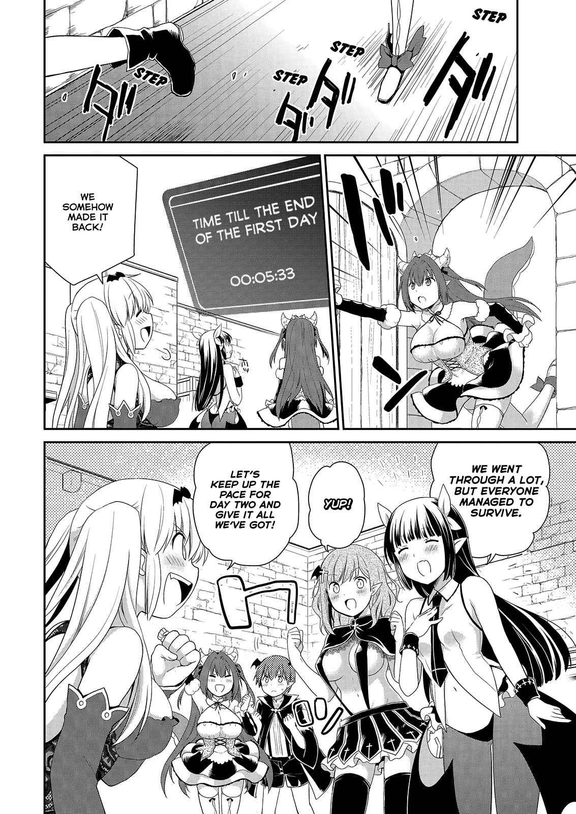 Asmodeus wa Akiramenai Chap 36 - Next Chap 37