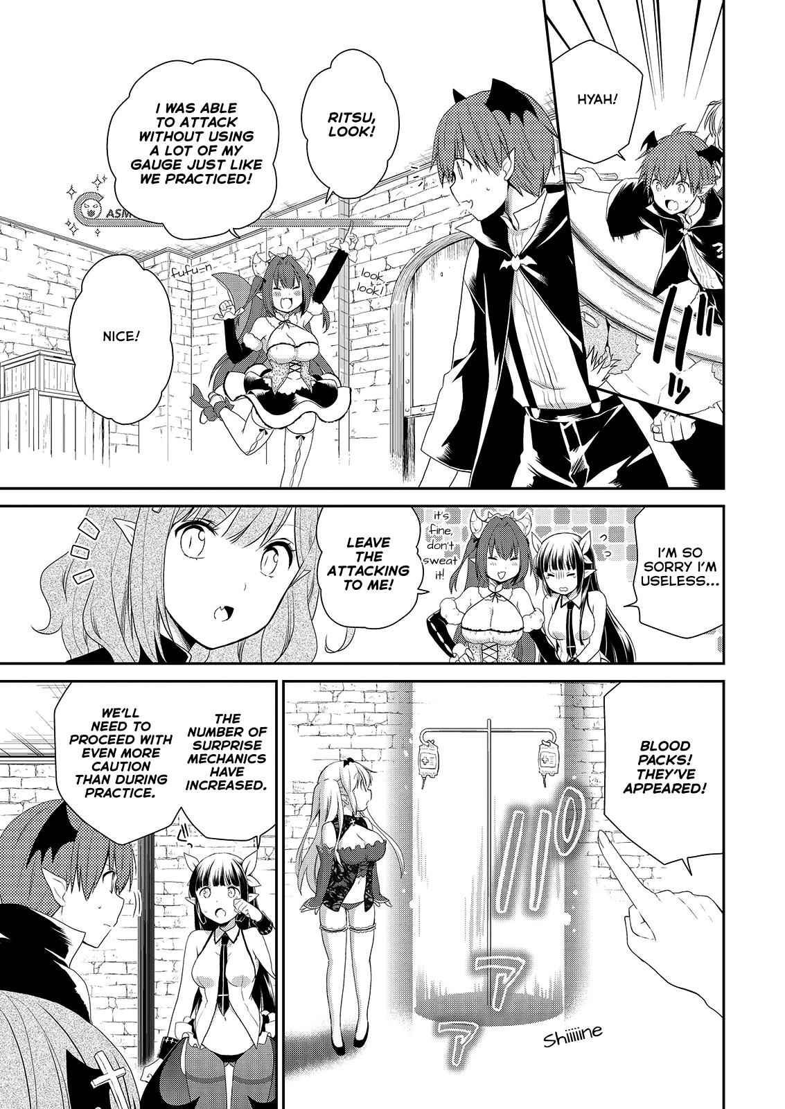 Asmodeus wa Akiramenai Chap 36 - Next Chap 37