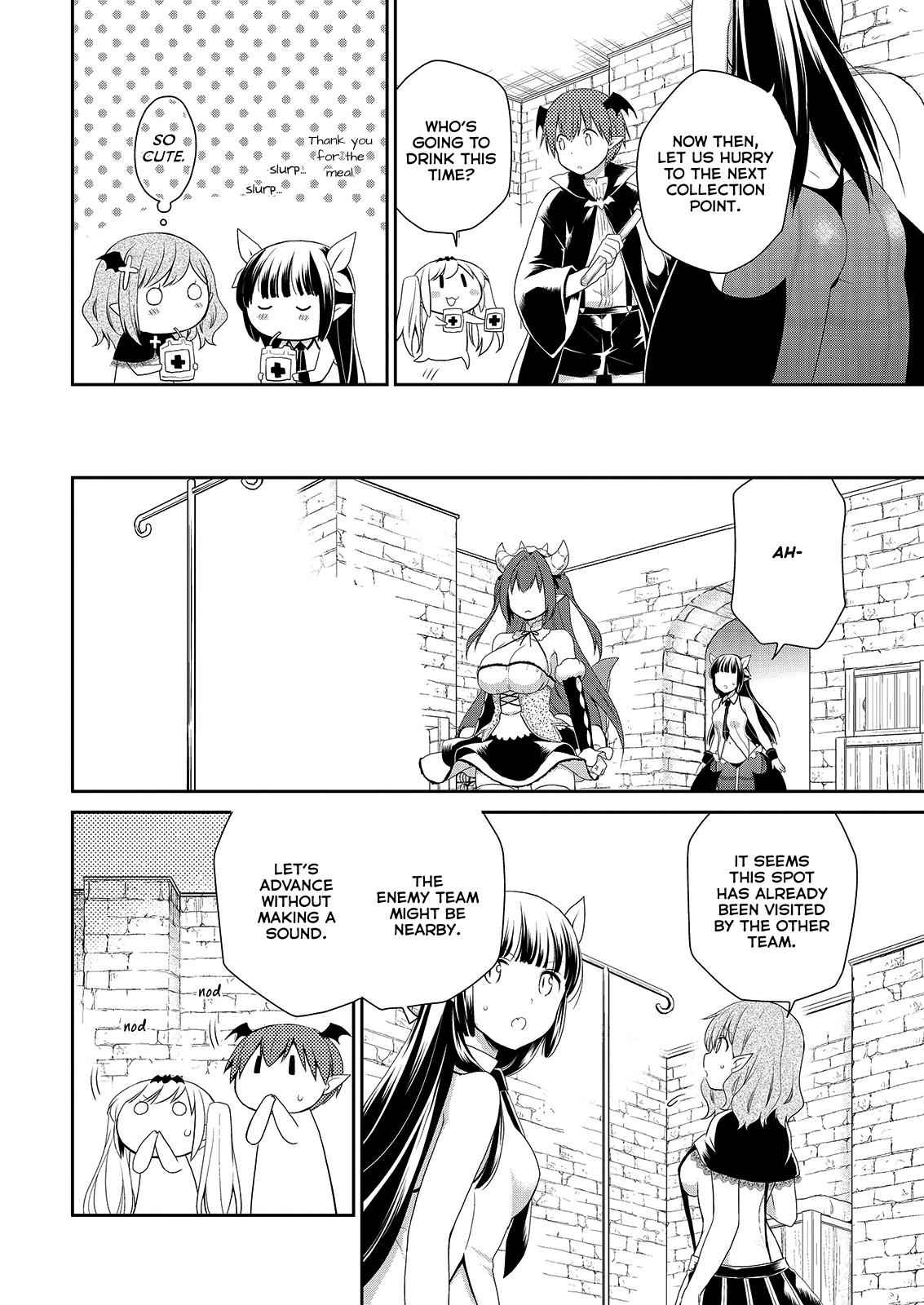 Asmodeus wa Akiramenai Chap 36 - Next Chap 37