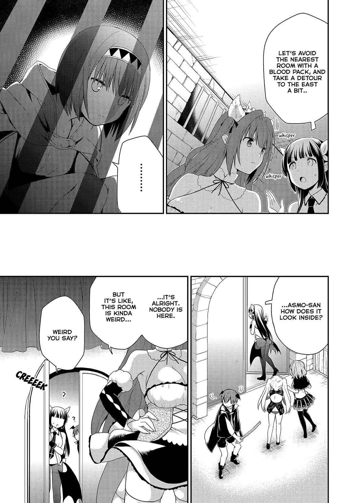 Asmodeus wa Akiramenai Chap 36 - Next Chap 37