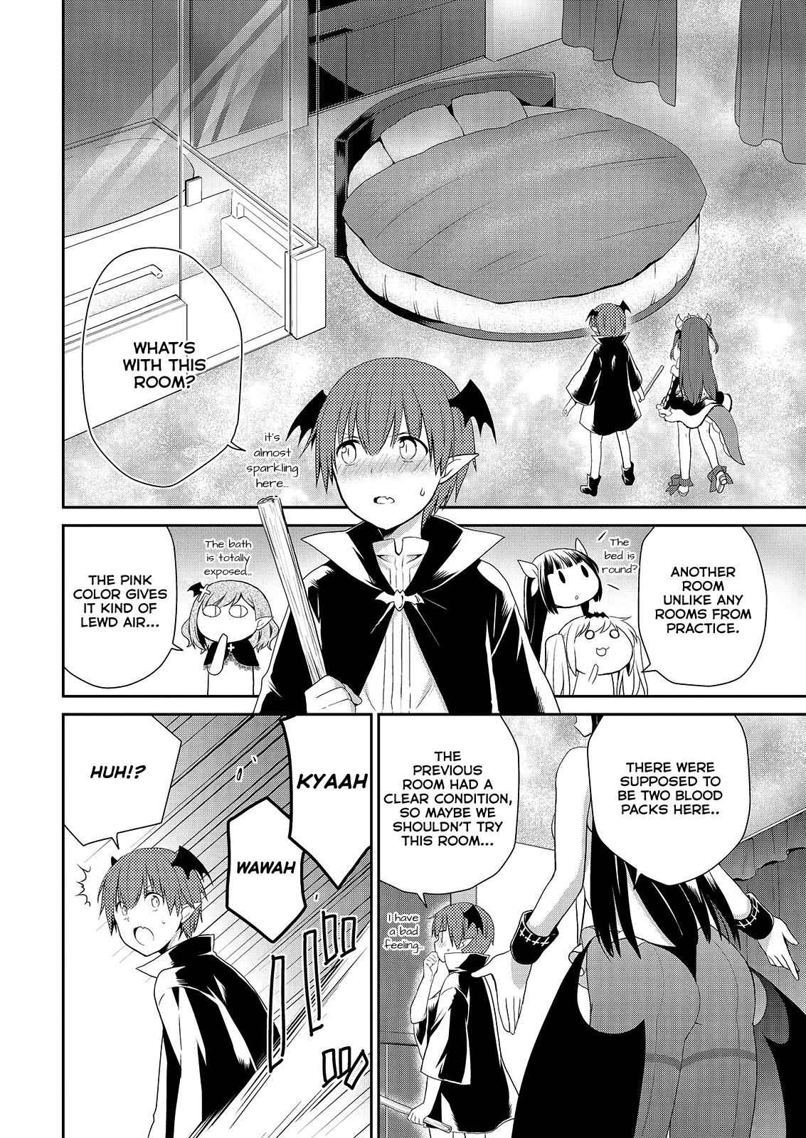 Asmodeus wa Akiramenai Chap 36 - Next Chap 37