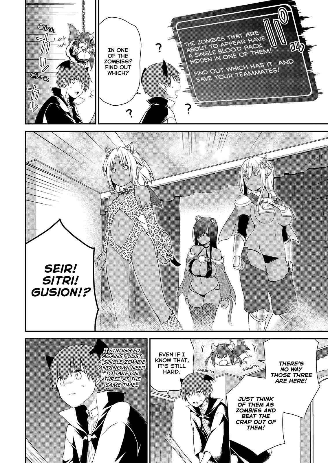 Asmodeus wa Akiramenai Chap 36 - Next Chap 37