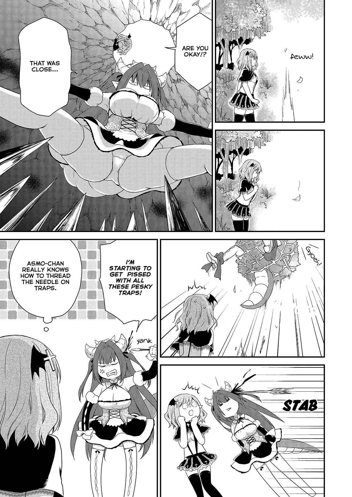 Asmodeus wa Akiramenai Chap 37 - Next Chap 38