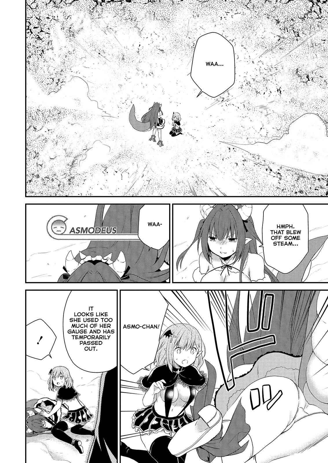 Asmodeus wa Akiramenai Chap 37 - Next Chap 38