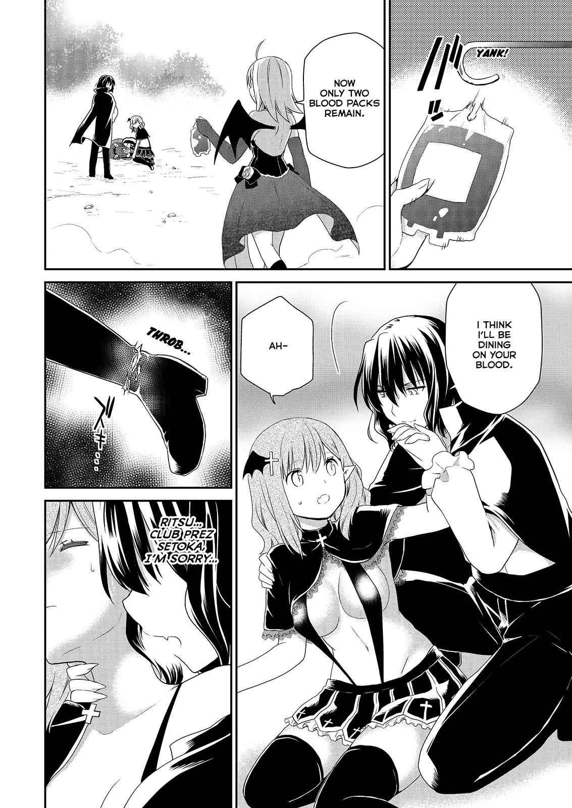 Asmodeus wa Akiramenai Chap 37 - Next Chap 38