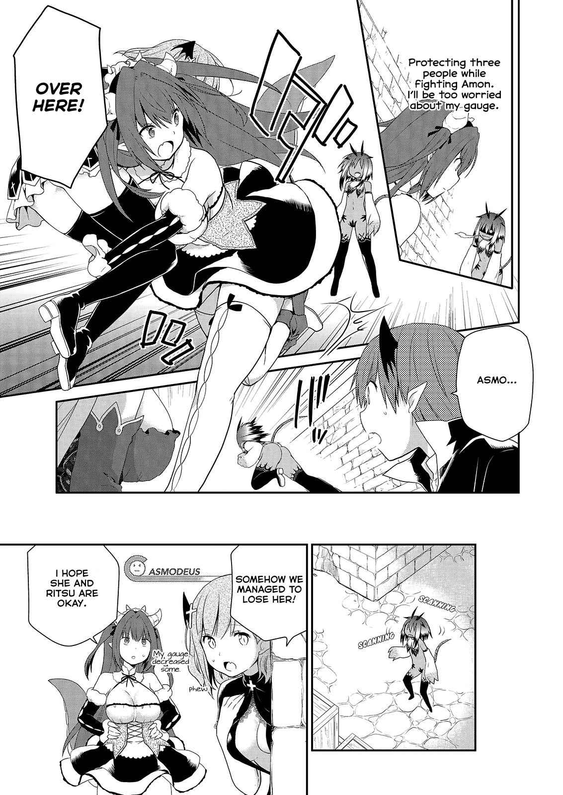Asmodeus wa Akiramenai Chap 37 - Next Chap 38