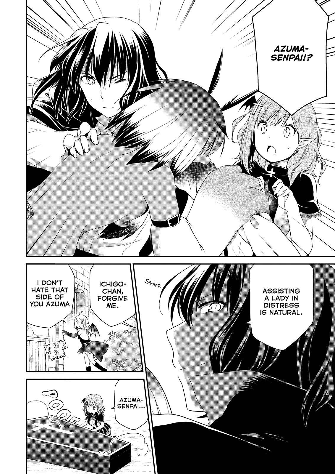 Asmodeus wa Akiramenai Chap 38 - Next Chap 39