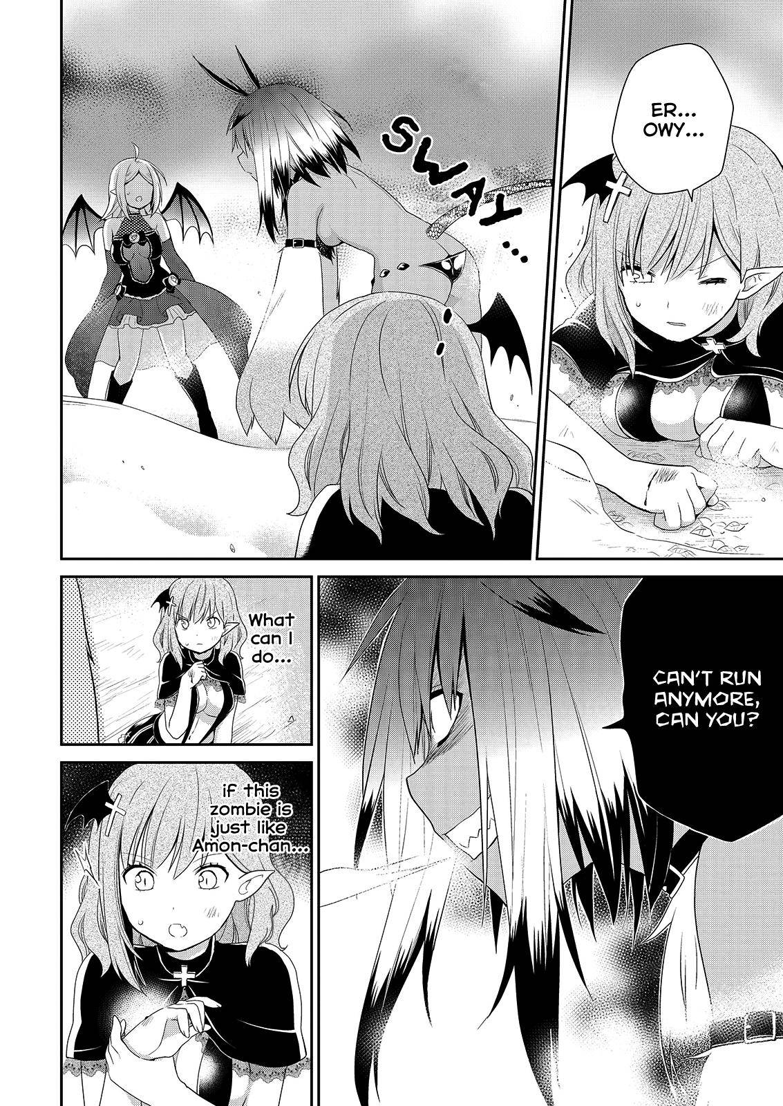 Asmodeus wa Akiramenai Chap 38 - Next Chap 39