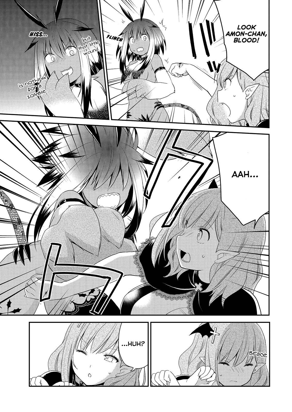 Asmodeus wa Akiramenai Chap 38 - Next Chap 39