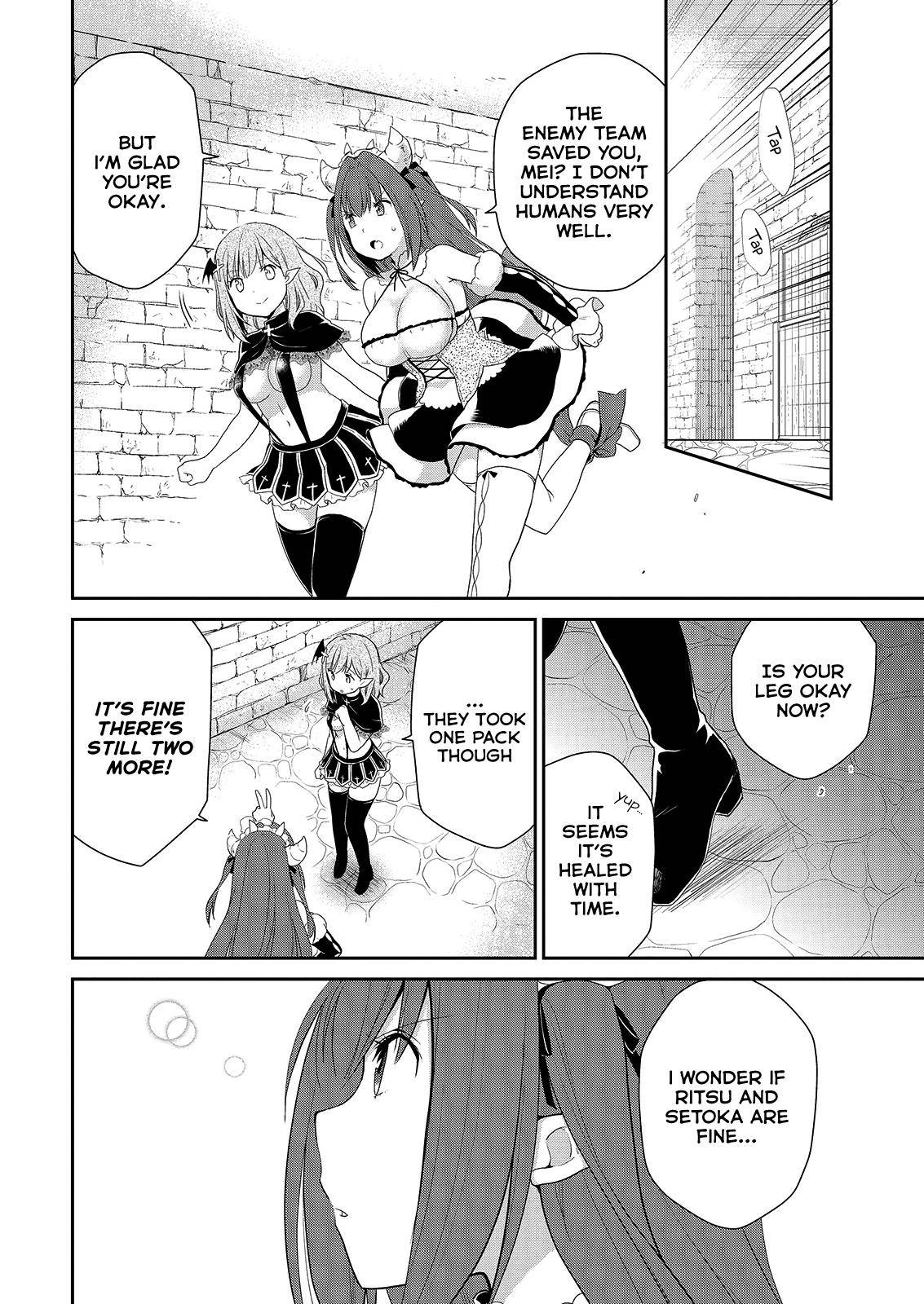 Asmodeus wa Akiramenai Chap 38 - Next Chap 39