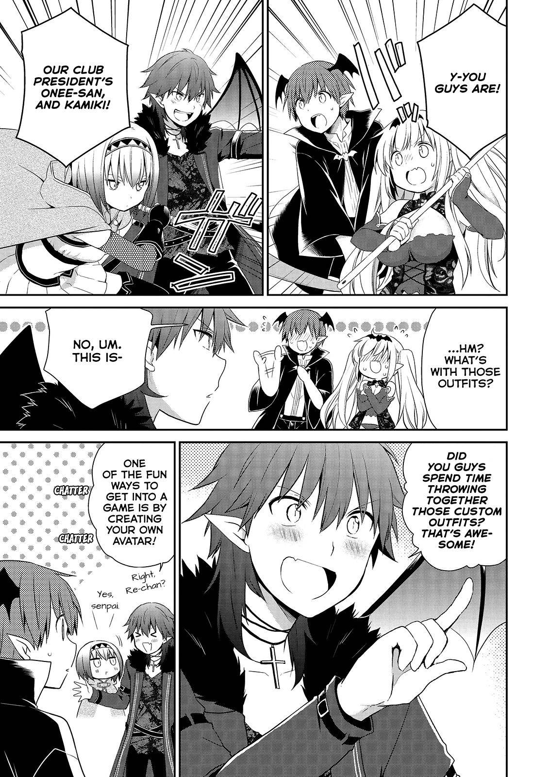Asmodeus wa Akiramenai Chap 38 - Next Chap 39
