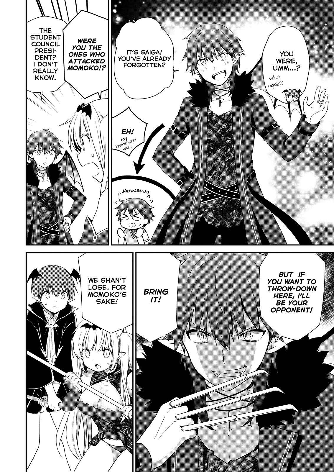 Asmodeus wa Akiramenai Chap 38 - Next Chap 39