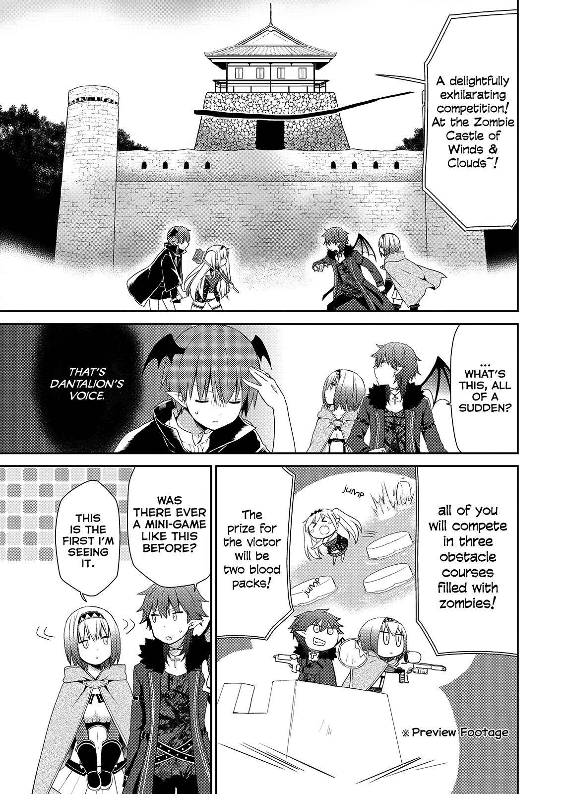 Asmodeus wa Akiramenai Chap 38 - Next Chap 39