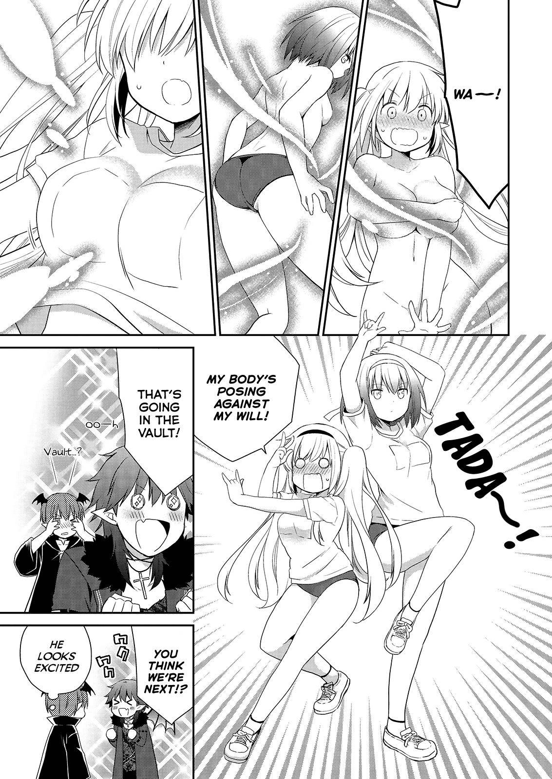Asmodeus wa Akiramenai Chap 38 - Next Chap 39
