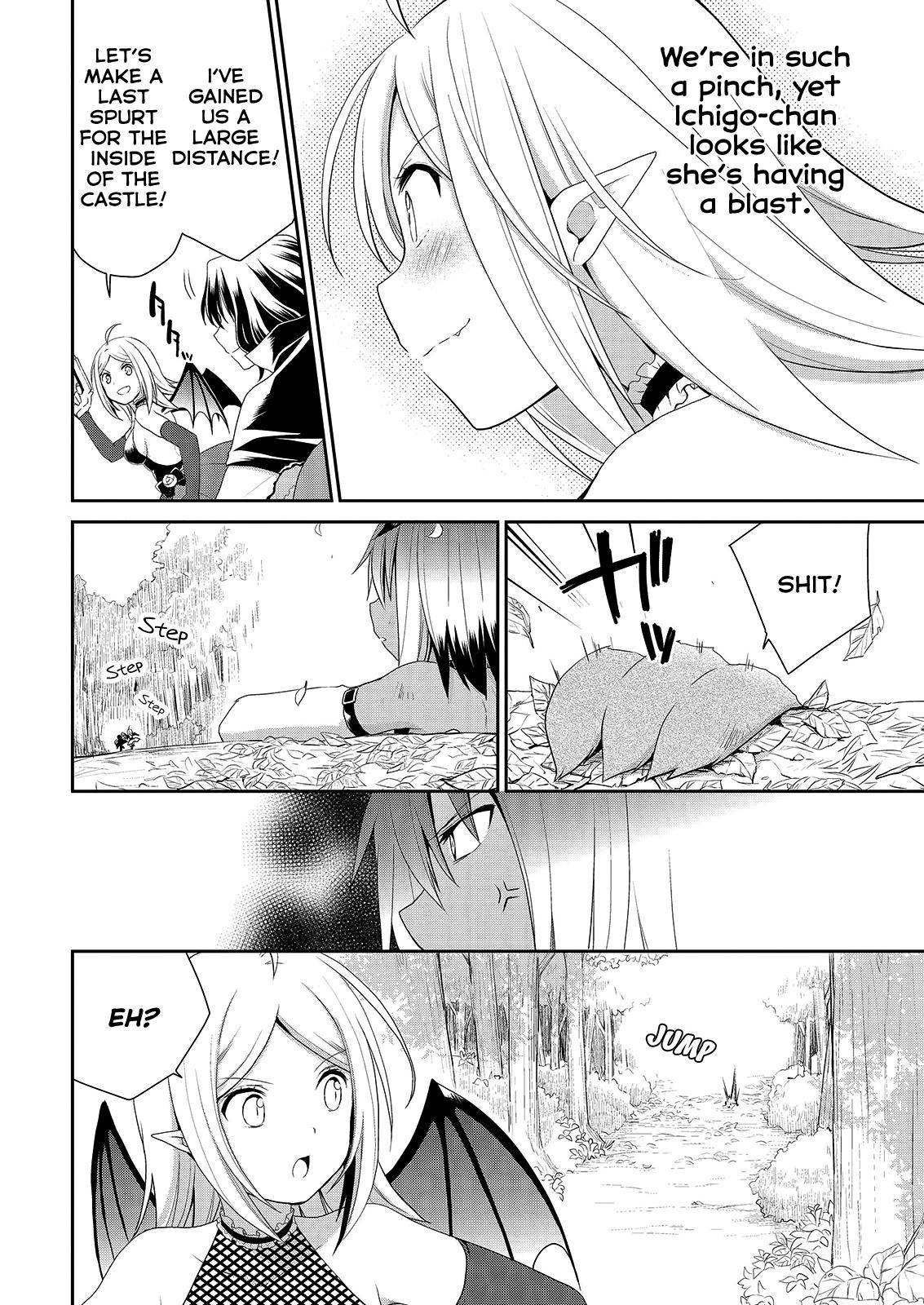 Asmodeus wa Akiramenai Chap 38 - Next Chap 39