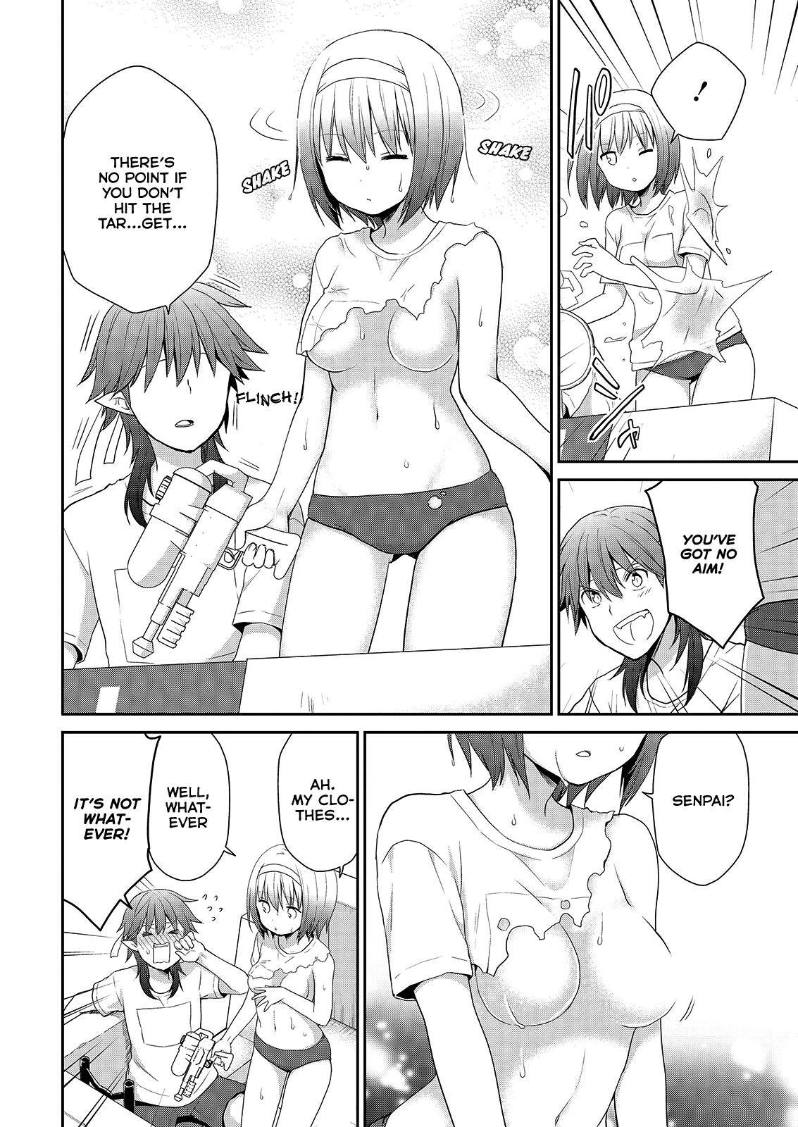 Asmodeus wa Akiramenai Chap 39 - Next Chap 40