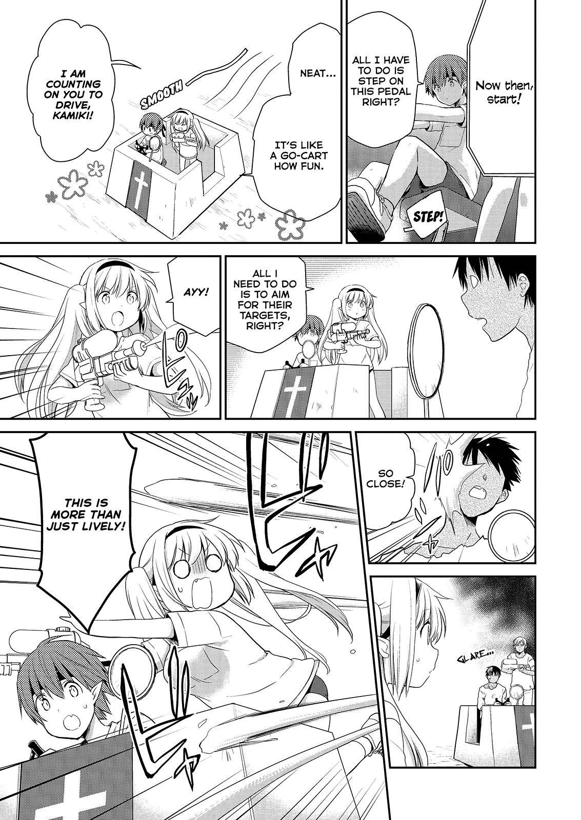 Asmodeus wa Akiramenai Chap 39 - Next Chap 40