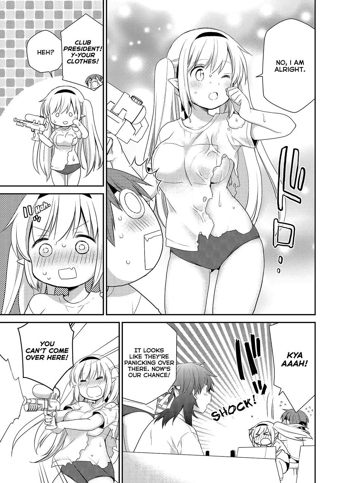 Asmodeus wa Akiramenai Chap 39 - Next Chap 40