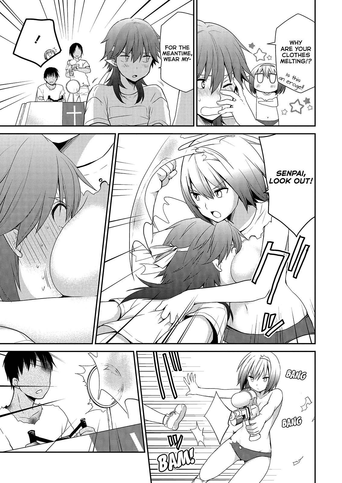Asmodeus wa Akiramenai Chap 39 - Next Chap 40
