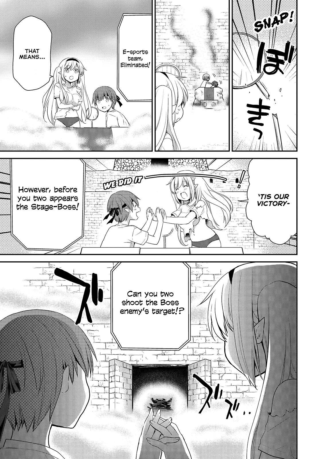 Asmodeus wa Akiramenai Chap 39 - Next Chap 40