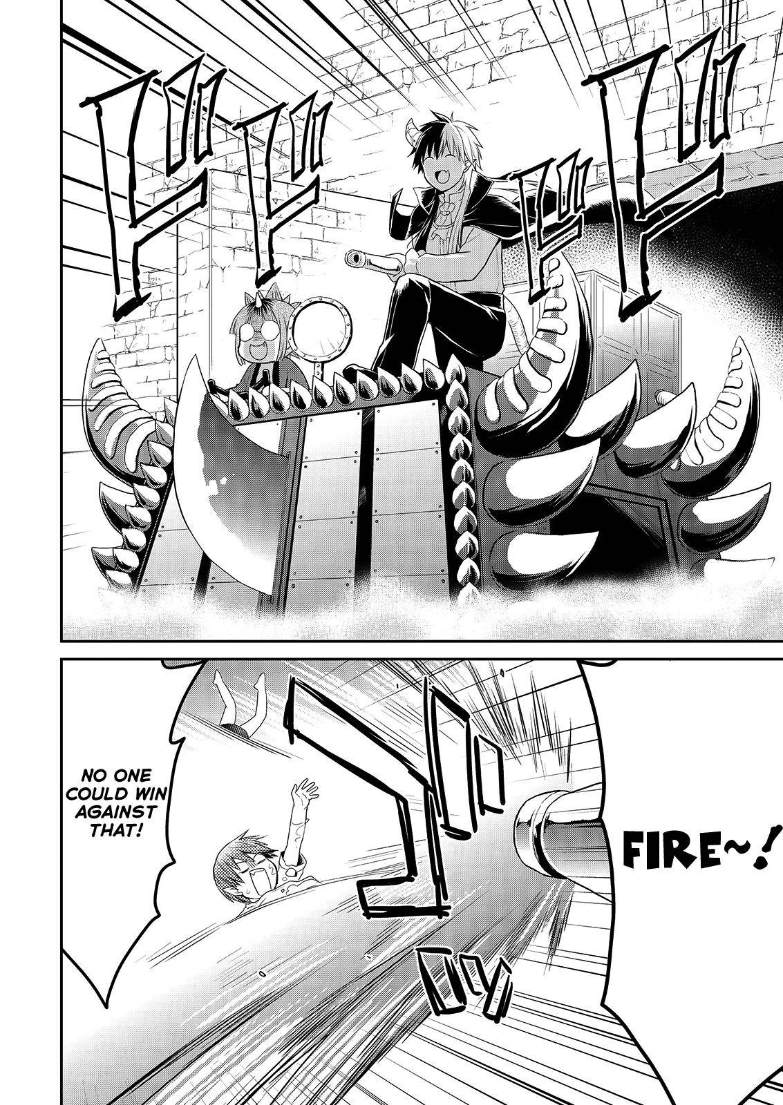 Asmodeus wa Akiramenai Chap 39 - Next Chap 40