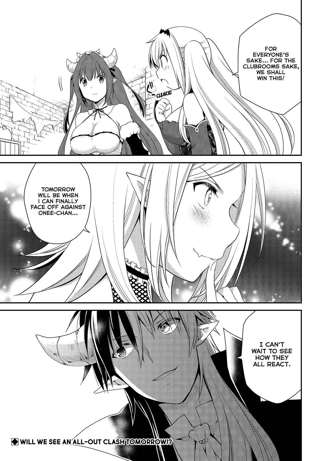 Asmodeus wa Akiramenai Chap 39 - Next Chap 40